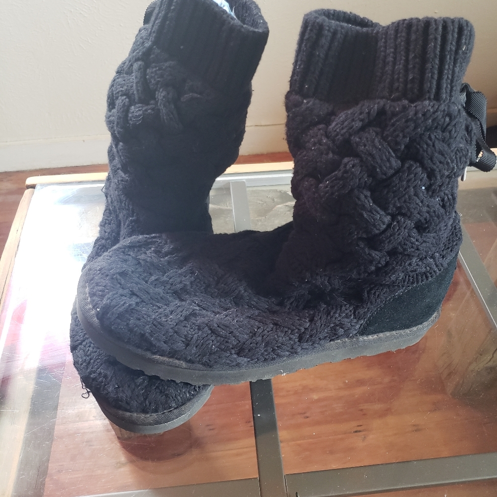 Ugg black boots